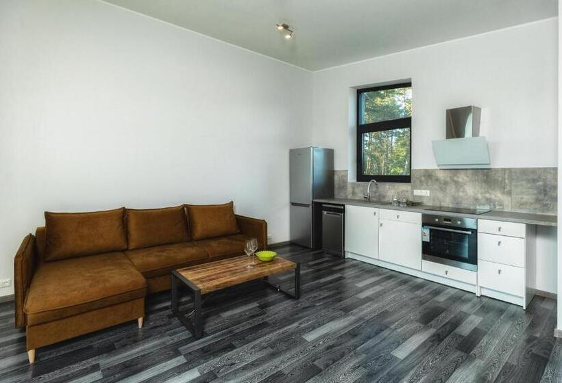 Gaujaclub   2 And 3 Room Design Lofts Riverside