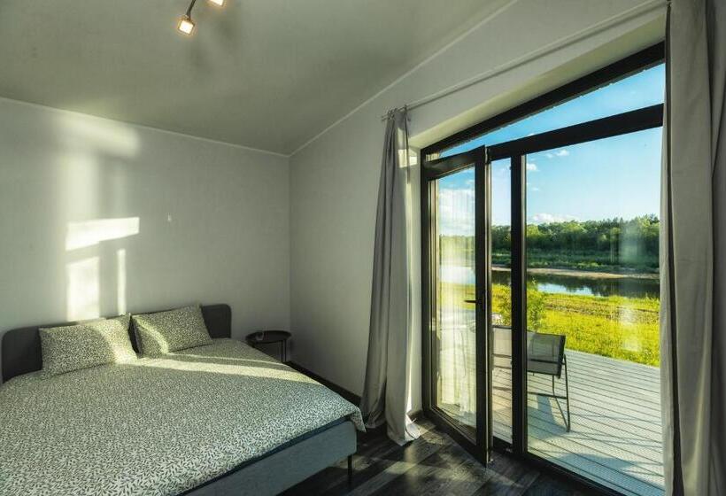 Gaujaclub   2 And 3 Room Design Lofts Riverside