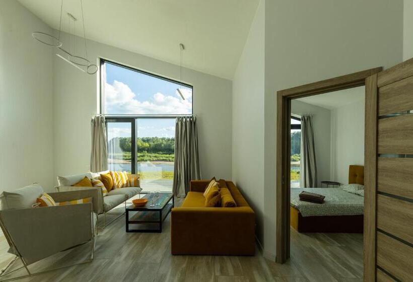 Gaujaclub   2 And 3 Room Design Lofts Riverside