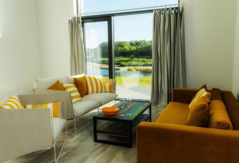 Gaujaclub   2 And 3 Room Design Lofts Riverside