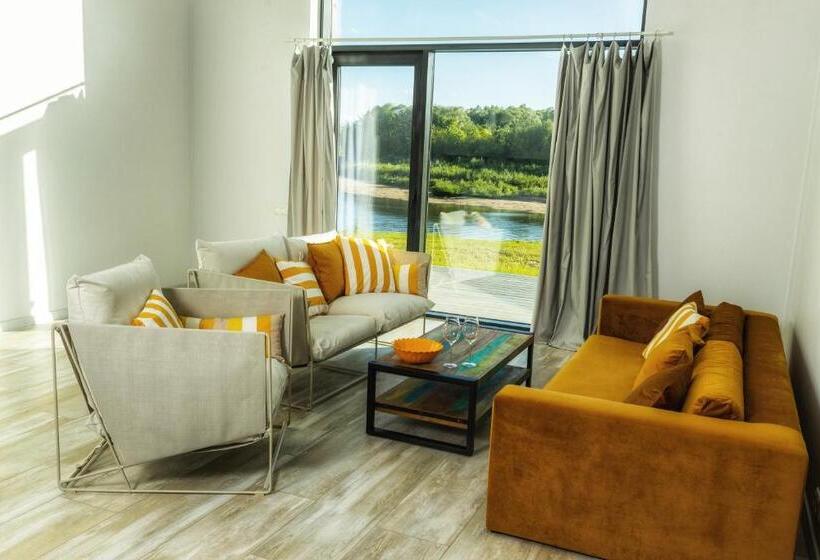 Gaujaclub   2 And 3 Room Design Lofts Riverside