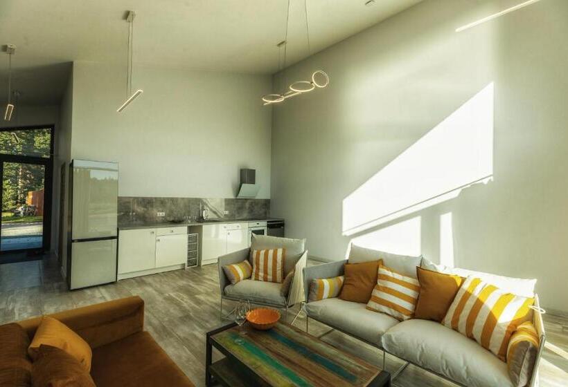 Gaujaclub   2 And 3 Room Design Lofts Riverside