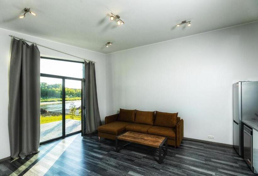 Gaujaclub   2 And 3 Room Design Lofts Riverside