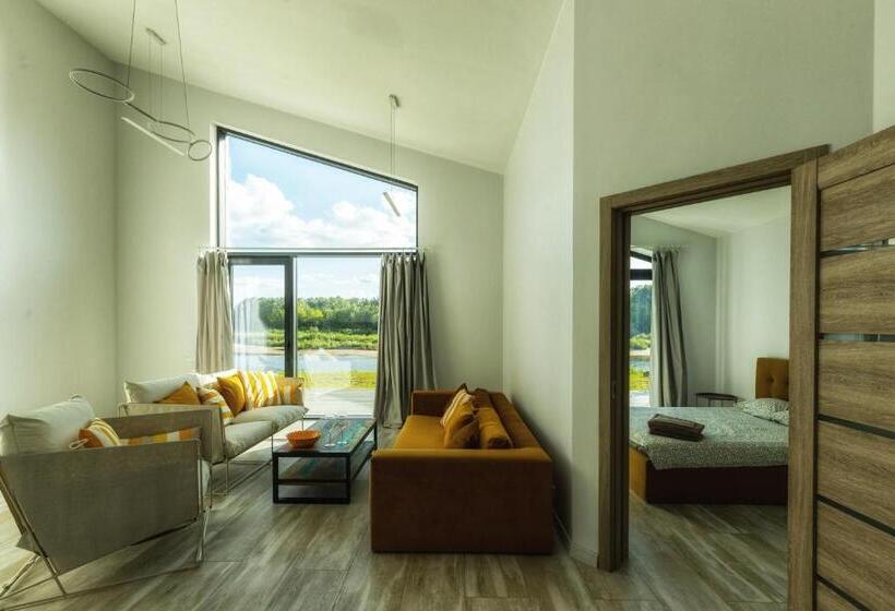 Gaujaclub   2 And 3 Room Design Lofts Riverside