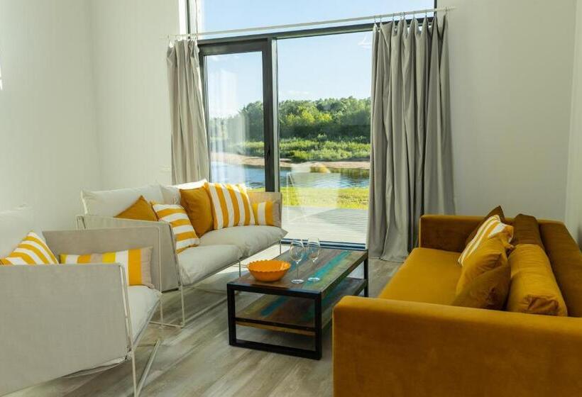 Gaujaclub   2 And 3 Room Design Lofts Riverside