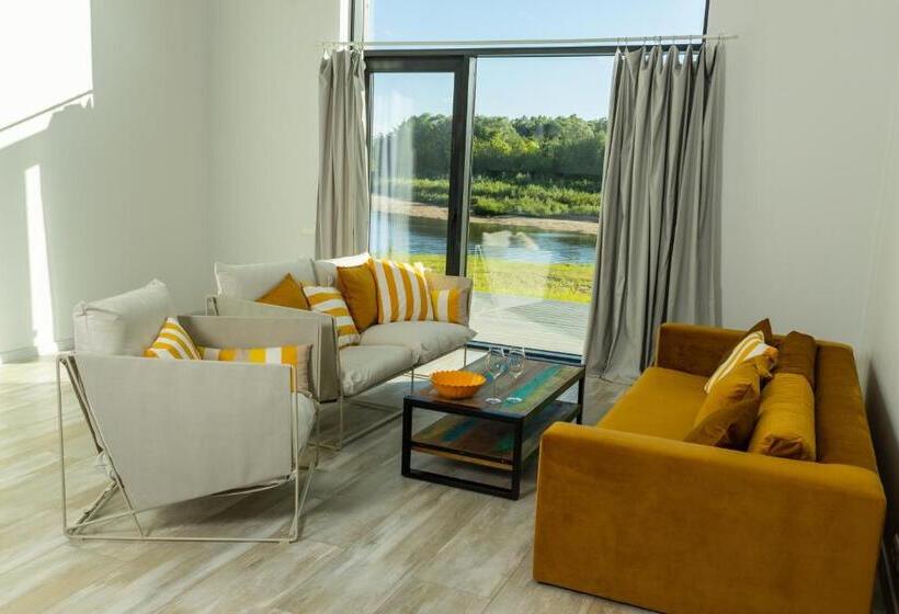 Gaujaclub   2 And 3 Room Design Lofts Riverside