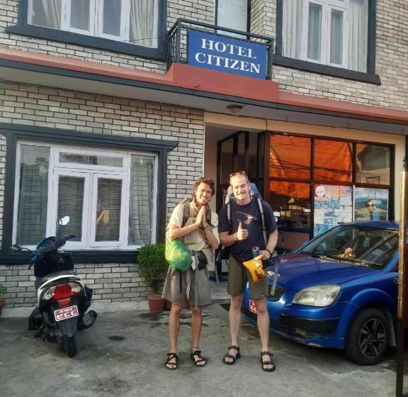 هتل کپسول Citizen