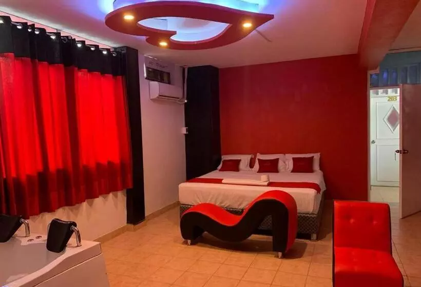 ホテル Hospedaje Pasión Suite