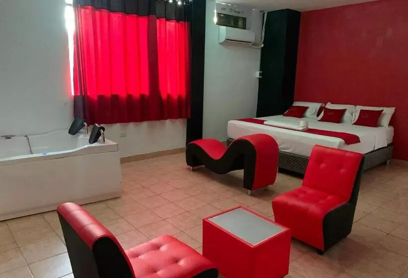 ホテル Hospedaje Pasión Suite