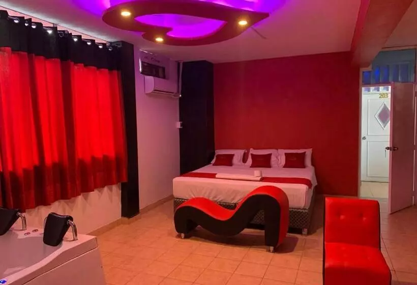 ホテル Hospedaje Pasión Suite