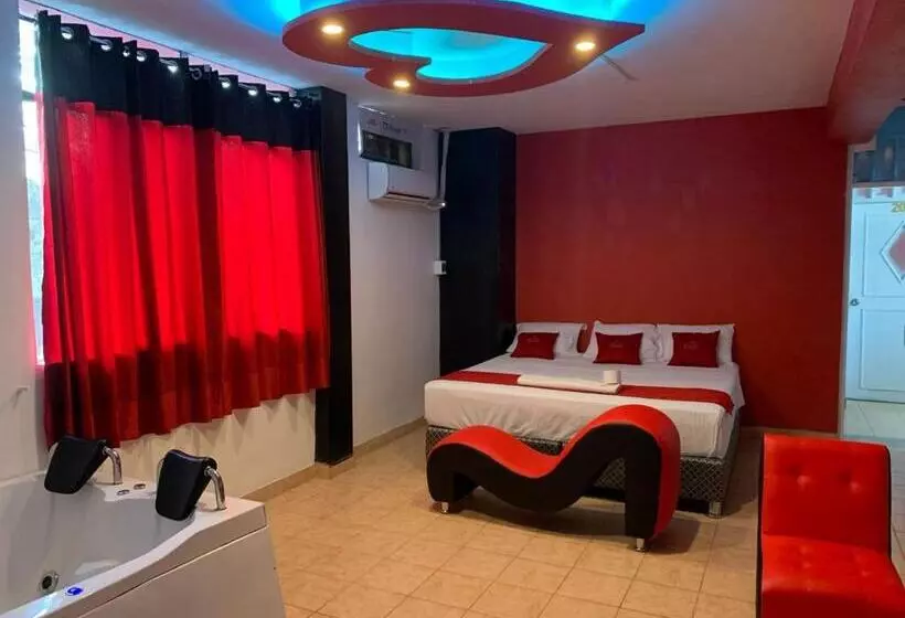 ホテル Hospedaje Pasión Suite