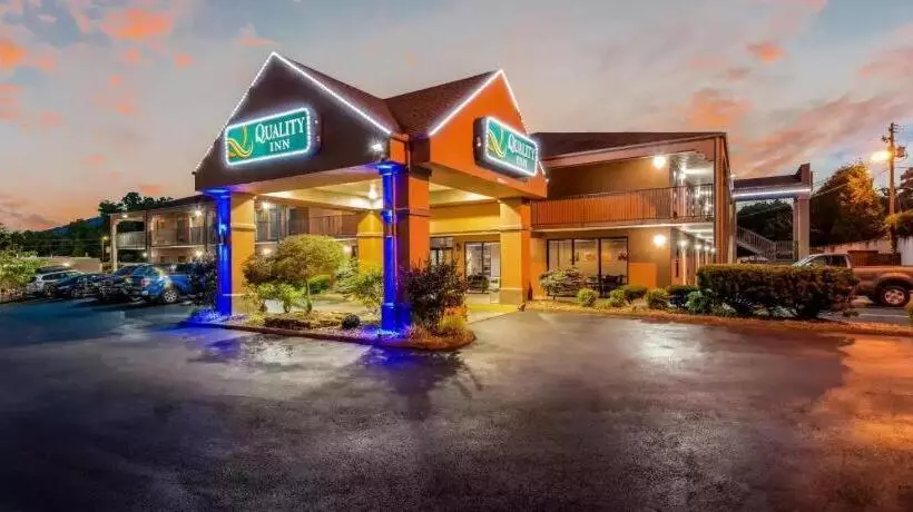 ホテル Quality Inn Downtown