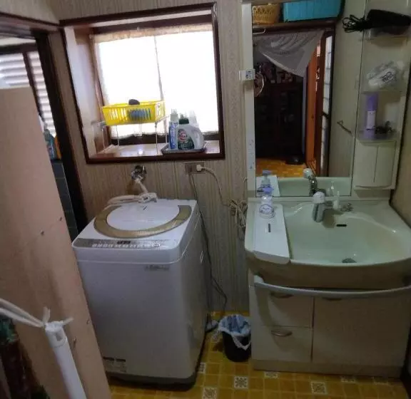 ペンション Private Twin Room In Ishinomaki, Non Smoke, Free Parking, Cat Island, Wifi1
