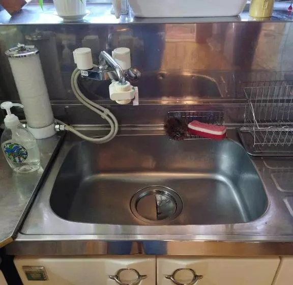 ペンション Private Twin Room In Ishinomaki, Non Smoke, Free Parking, Cat Island, Wifi1