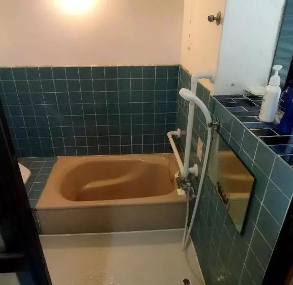 ペンション Private Twin Room In Ishinomaki, Non Smoke, Free Parking, Cat Island, Wifi1