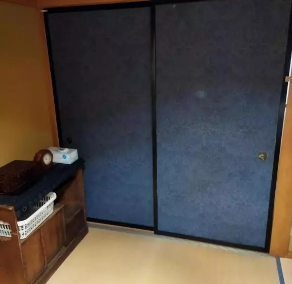 ペンション Private Twin Room In Ishinomaki, Non Smoke, Free Parking, Cat Island, Wifi1