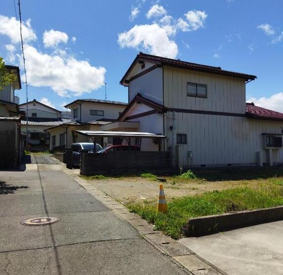 Pensionat Private Twin Room In Ishinomaki, Non Smoke, Free Parking, Cat Island, Wifi1