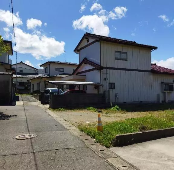 ペンション Private Twin Room In Ishinomaki, Non Smoke, Free Parking, Cat Island, Wifi1