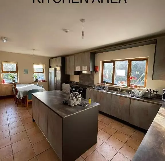 ペンション Andante Guesthouse Kencare Limited