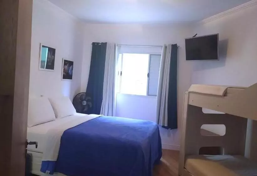 ペンション Acomodações Anfitriã Indaiatuba