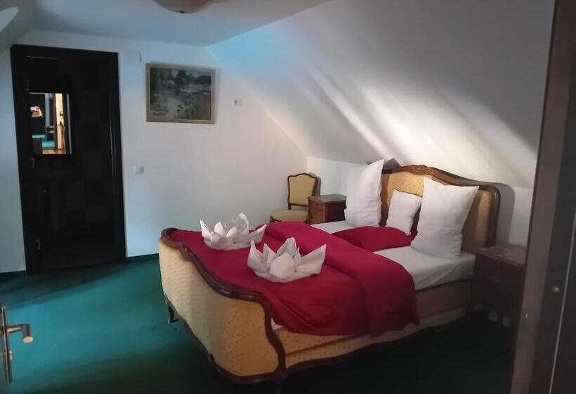 펜션 Hanul Pescarilor Crisan