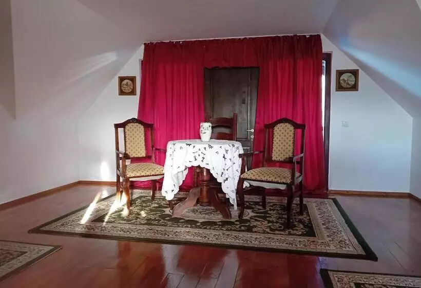 ペンション Hanul Pescarilor Crisan