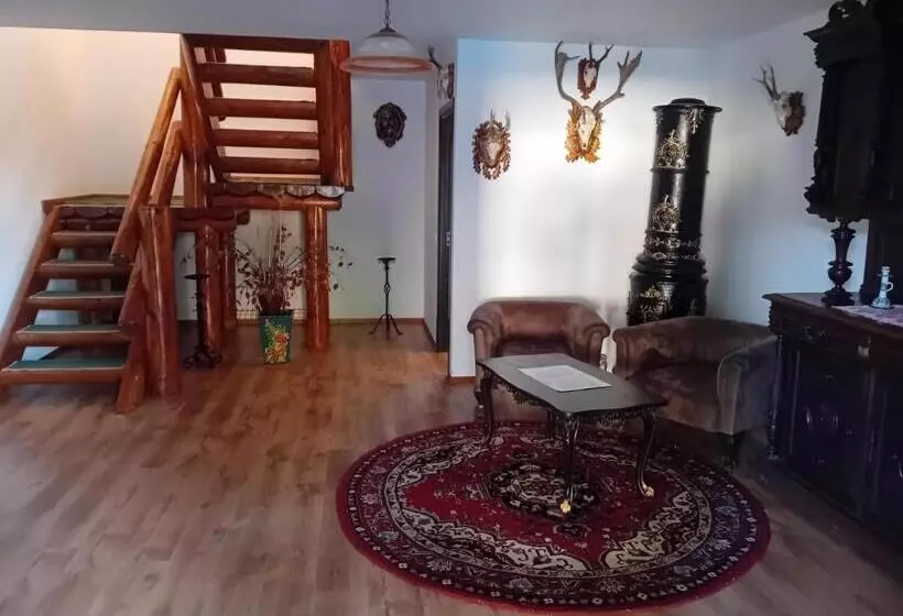 ペンション Hanul Pescarilor Crisan