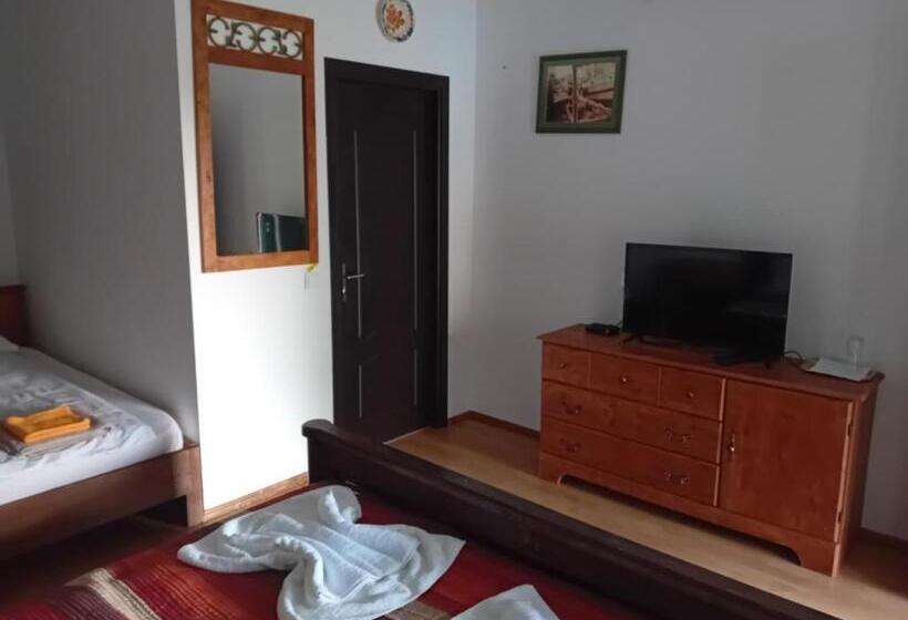 펜션 Hanul Pescarilor Crisan