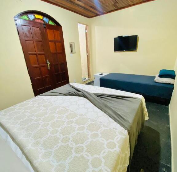 پانسیون Suítes Eu Amo Arraial