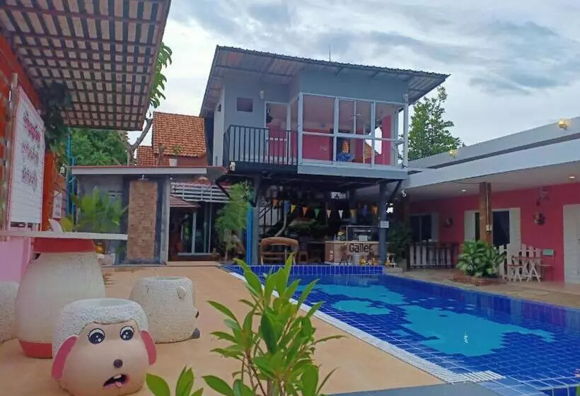 リゾートホテル Baan Gon Chompu