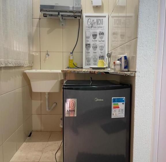 فندق صغير Quitinetes Em Araraquara