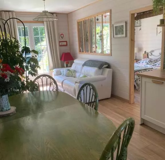 ベッドアンドブレックファースト Appartement Sérénite