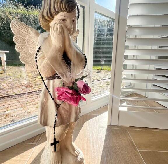 צימר Lingeliefde Logement Complete Studio Met Eigen Keuken En Badkamer