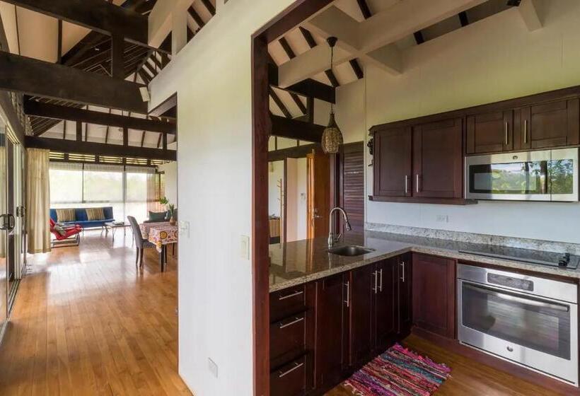 호텔 Skycloud Bungalows Amazing Mountain And Ocean Views