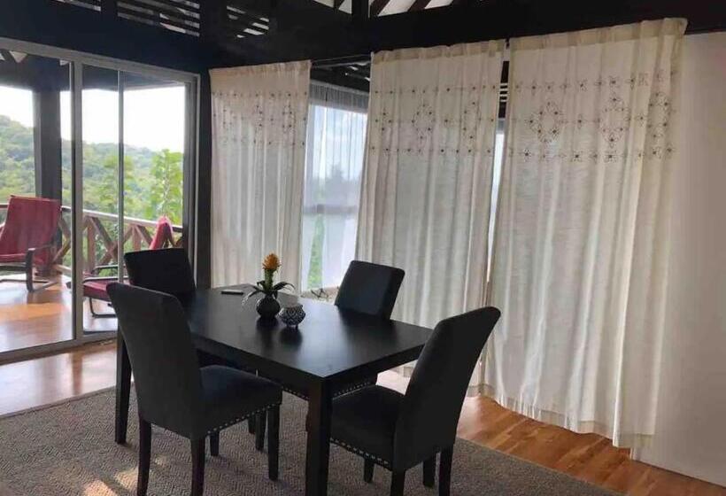 호텔 Skycloud Bungalows Amazing Mountain And Ocean Views