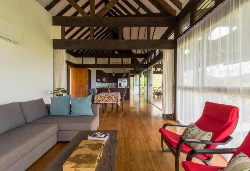 호텔 Skycloud Bungalows Amazing Mountain And Ocean Views