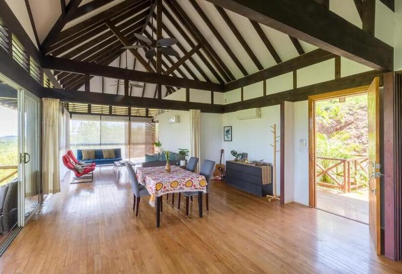 호텔 Skycloud Bungalows Amazing Mountain And Ocean Views