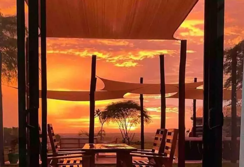 ホテル Skycloud Bungalows Amazing Mountain And Ocean Views