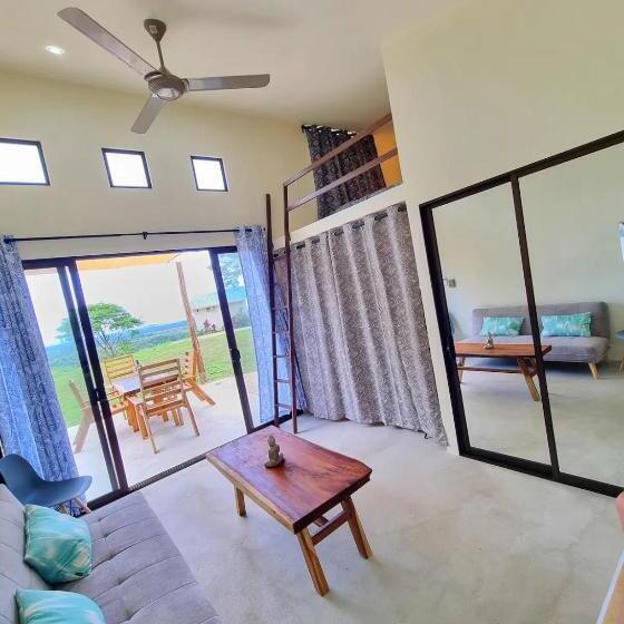 호텔 Skycloud Bungalows Amazing Mountain And Ocean Views