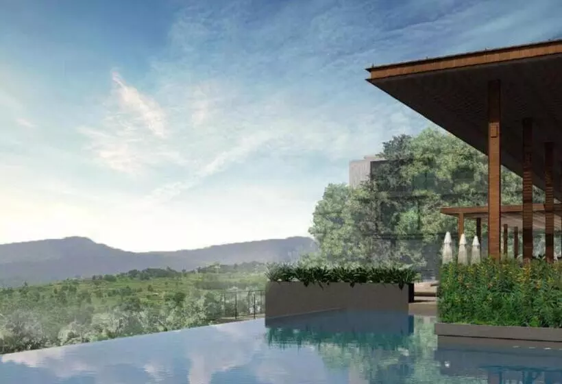Hotelli The Suites By Royal Tulip Gunung Geulis Resort & Golf