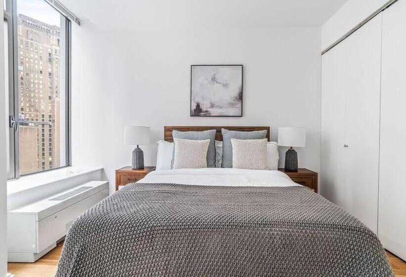 膳宿费 Lux Bright Room With Shared Bath Apt