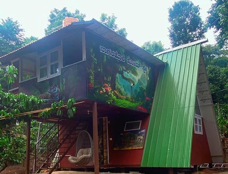 펜션 Nagarhole Homestay