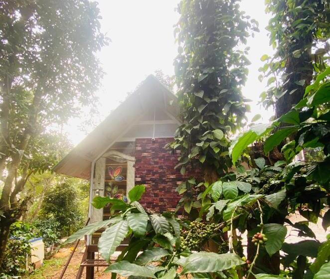 펜션 Nagarhole Homestay