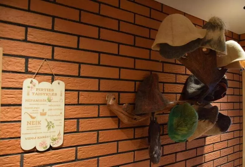 پانسیون Pirtelė Rykštelė