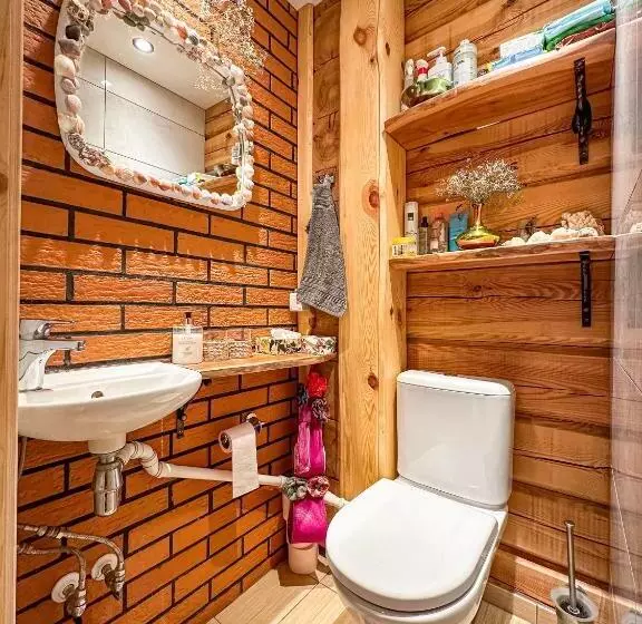 پانسیون Pirtelė Rykštelė