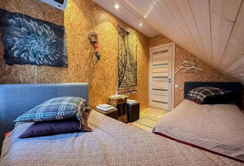 پانسیون Pirtelė Rykštelė