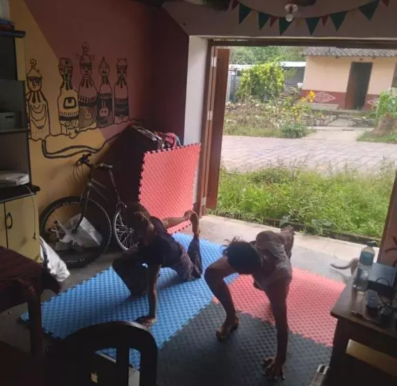 Silic Hostel Camping