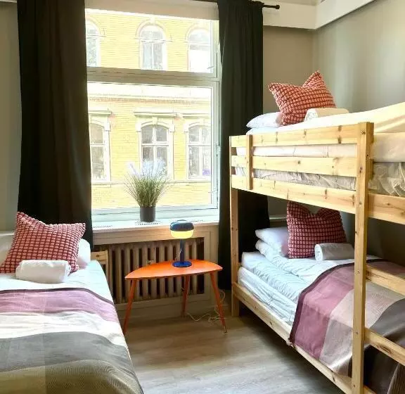 Retkeilymaja Budgetel  Kong Oscarsgate 22