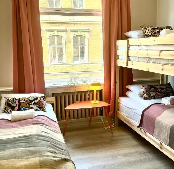 Retkeilymaja Budgetel  Kong Oscarsgate 22