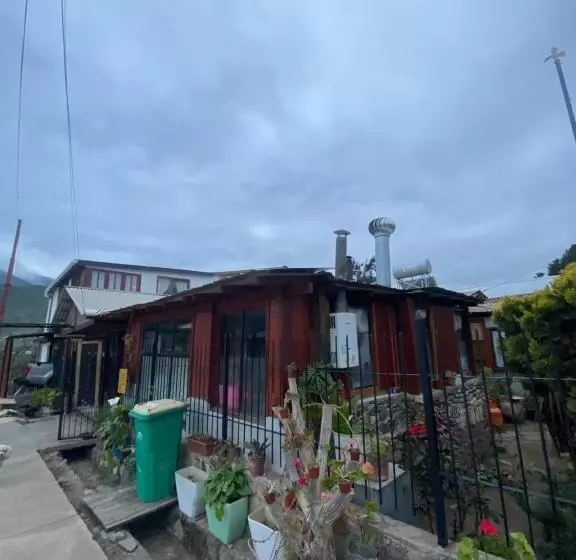 ユースホステル Hostal El Río